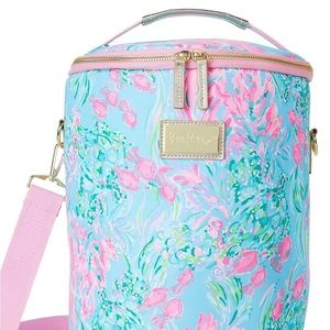 NWT Lilly Pulitzer Insulated Soft Beach Cooler with Adjustable/Removable Strap